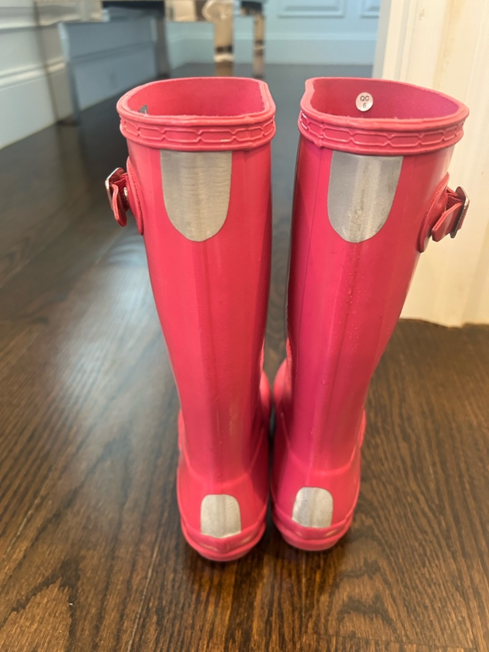 Hunter Boots Girls. Size 1. - Picture 3 of 7